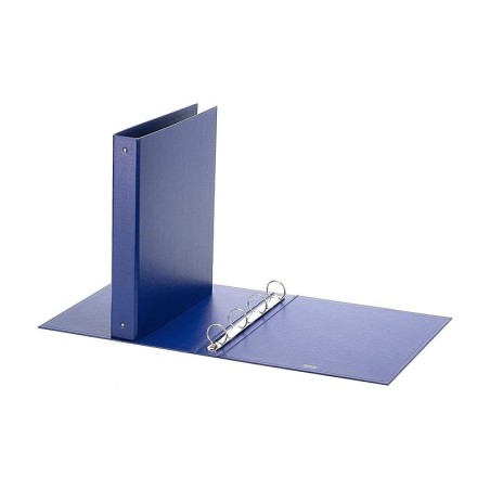 1 - FAVORIT  Raccoglitore a 4 anelli D. 30 cm, Europa 23x33 blu 460450