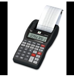 1 - Calcolatrice OLIVETTI SUMMA 301 LCD 12C Scrivente