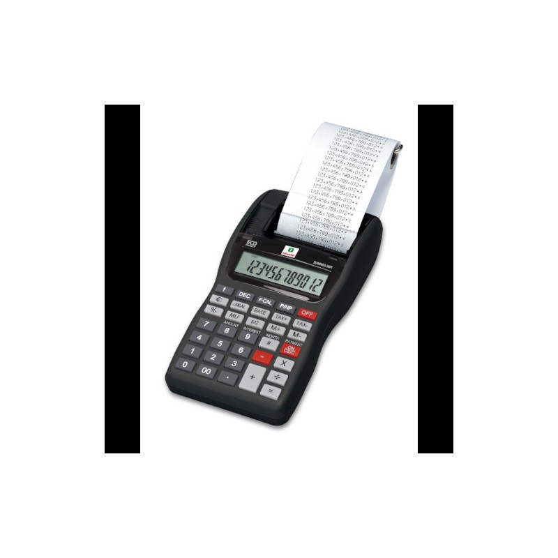 Calcolatrice OLIVETTI SUMMA 301 LCD 12C Scrivente