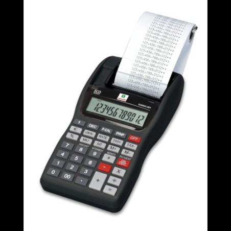 1 - Calcolatrice OLIVETTI SUMMA 301 LCD 12C Scrivente