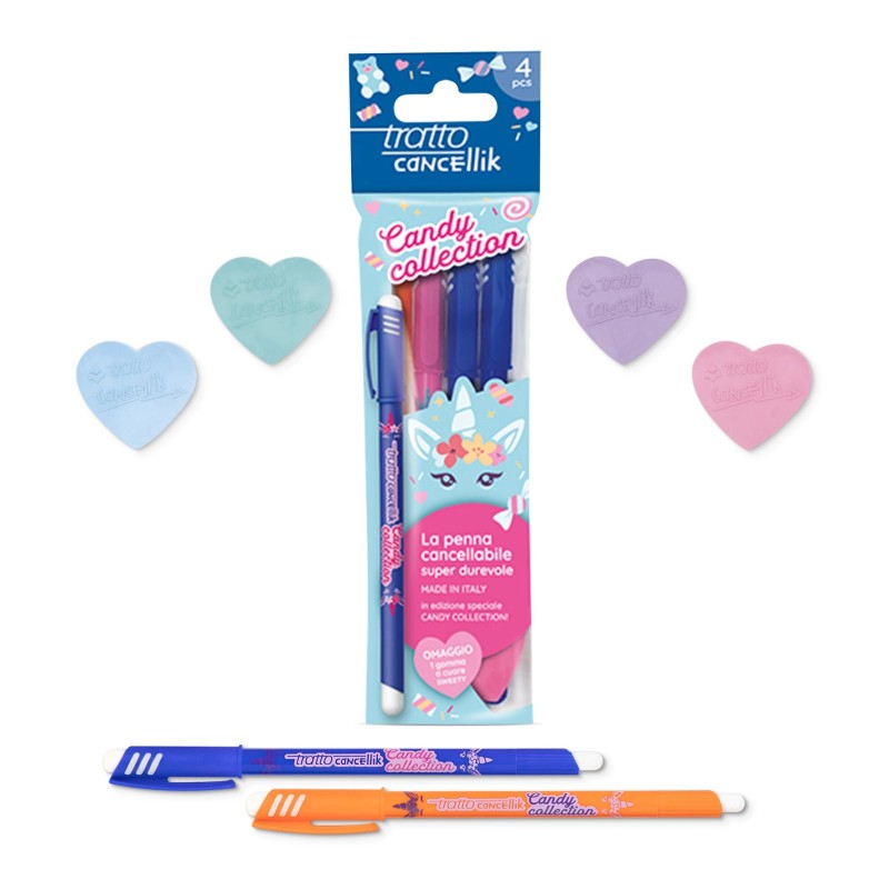 BIRO TRATTO CANCELLIK CANDY COLLECTION -20BL. F042302