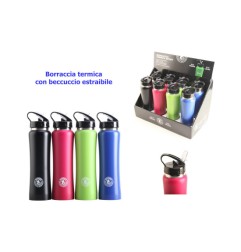 1 - EXPO 8 BORRACCE TERMICHE SPORT 4 COL. 500ML. MPAS06