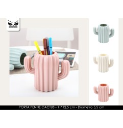 1 - MOOD PORTA PENNE CACTUS ST6430