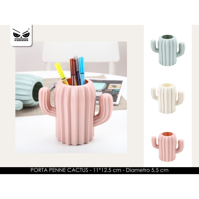 MOOD PORTA PENNE CACTUS ST6430