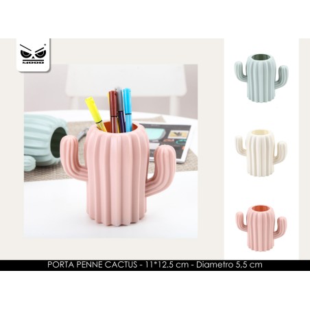 1 - MOOD PORTA PENNE CACTUS ST6430