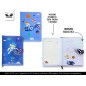 MOOD NOTEBOOK DIARIO SEGRETO ASTRONAUTA ST7045