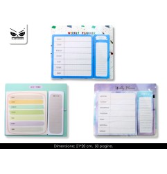 1 - MOOD WEEKLY PLANNER NOTEBOOK ST7043