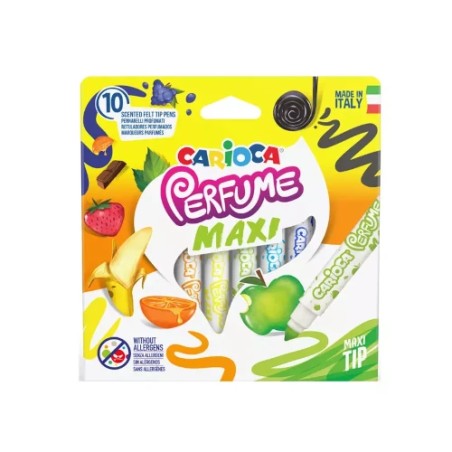 1 - CARIOCA PENNARELLI PERFUME MAXI 10COL. 42989