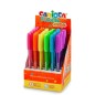 Carioca Fiorella Neon Espositore 30 Penne Gel Colori Neon Punta 1 mm 43370