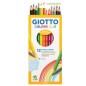 Giotto Colors Smile Pastelli a cera 12 colori mina Ø 3 mm 2783