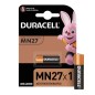 Pila duracell alcalina 12v mn27 conf. da 1 pz