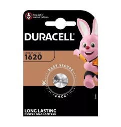 1 - BATTERIA DURACELL LITIO 3V DL/CR 1620 -1PZ