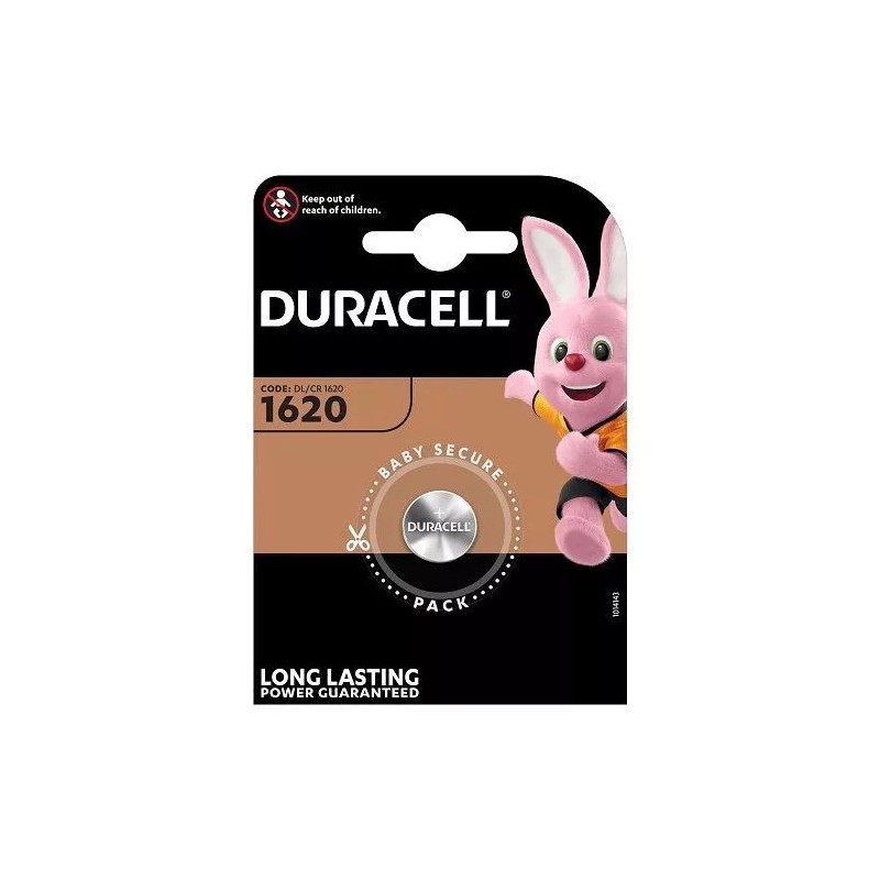 BATTERIA DURACELL LITIO 3V DL/CR 1620 -1PZ