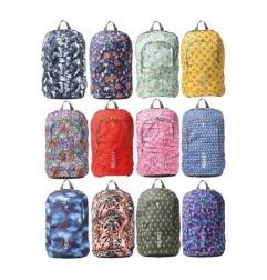 1 - ZAINO INTEMPO READY RIPIEGABILE IN TELA -COL.ASS. 9237RDPK1/RDT