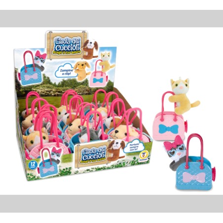 1 - TEOREMA ISOLA DEI CUCCIOLI - CANI E GATTI ATTACCA STACCA IN BORS. -68806