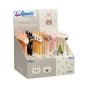 EXPO PENNE GEL BLU A SCATTO ANIMALETTI -36pz. KAWAII KW1