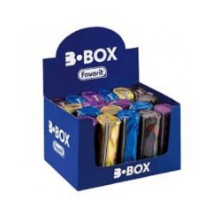 1 - FAVORIT Bustina 1 zip glossy colori ass. 18 pz.  PFAST-EF20 184019