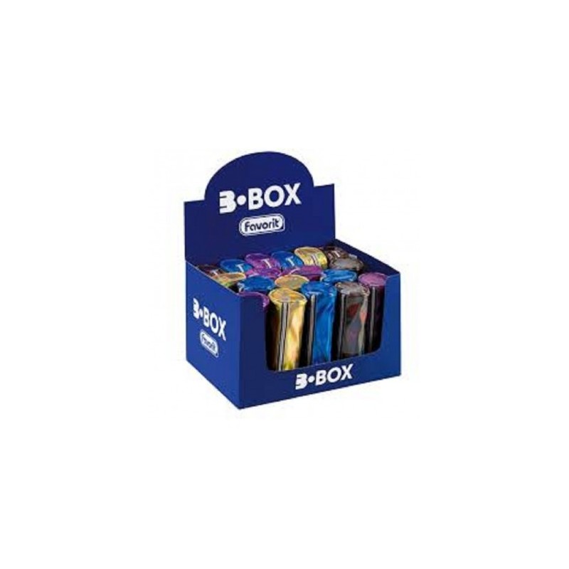 FAVORIT Bustina 1 zip glossy colori ass. 18 pz.  PFAST-EF20 184019