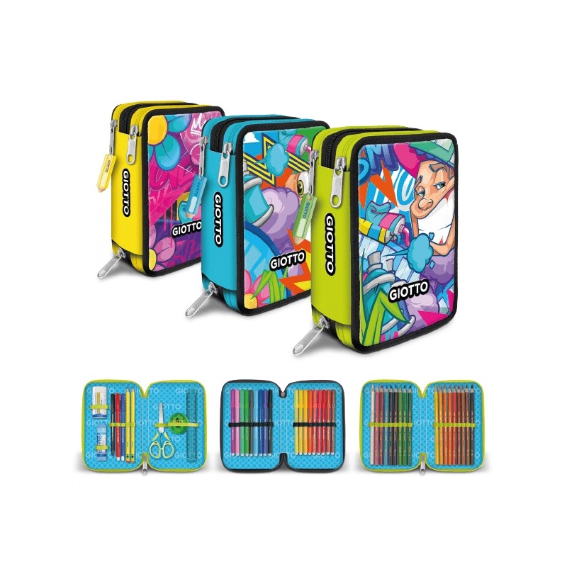 CORREDO 3ZIP GIOTTO YOUNG STREET 18 Supermina +18 Turbocolor +ACC. 953900