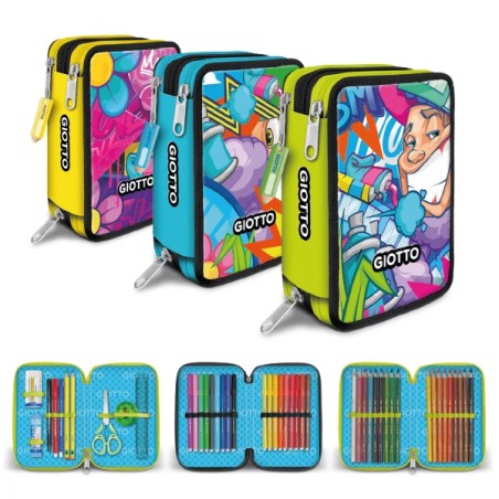 1 - CORREDO 3ZIP GIOTTO YOUNG STREET 18 Supermina +18 Turbocolor +ACC. 953900