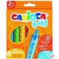 PASTELLI CERA CARIOCA BABY WILD CRAYONS -8pz 42892
