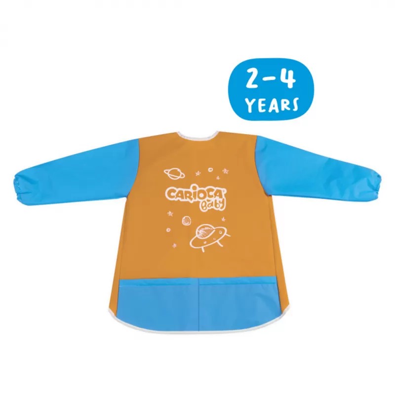 GREMBIULE CARIOCA BABY APRON C/MANICHE 2-4 ANNI - 33100