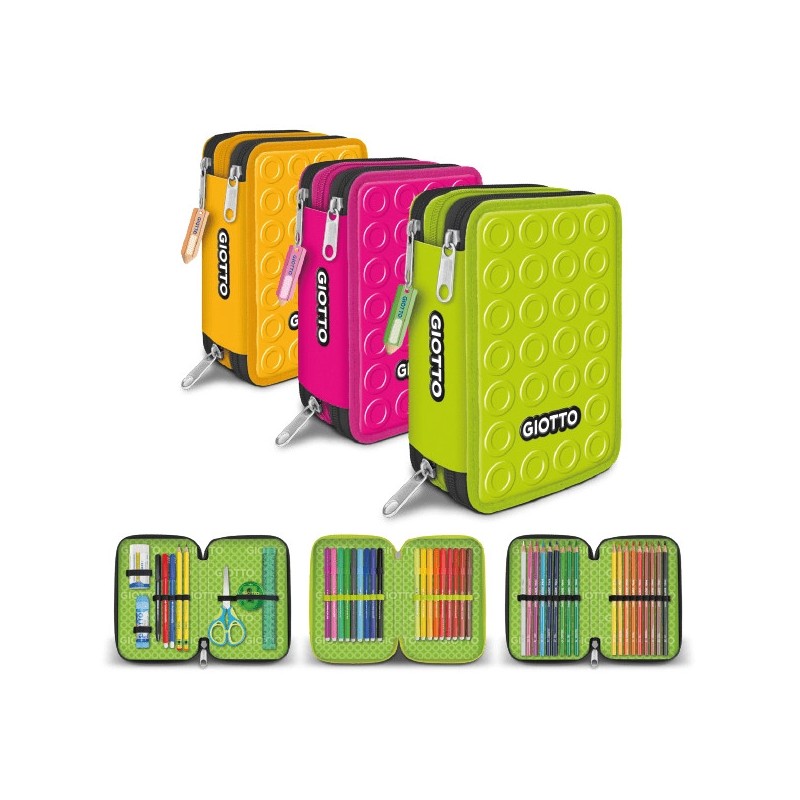 CORREDO 3ZIP GIOTTO YOUNG STREET 18 Stilnovo +18 Turbocolor +ACC. 953800