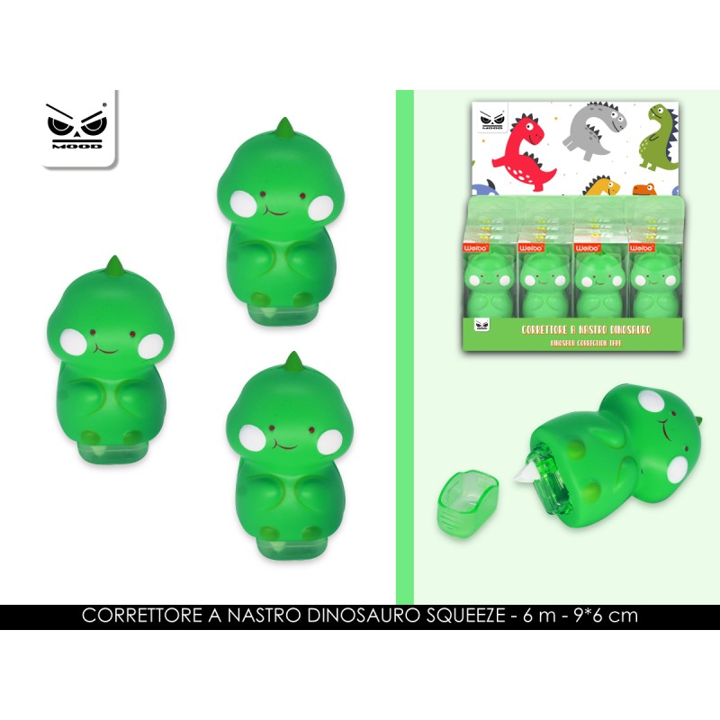 MOOD CORRETTORE A NASTRO DINOSAURO SQUEEZE ST6769