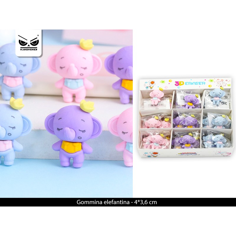 MOOD GOMMINA ELEFANTINA -36pz ST7419