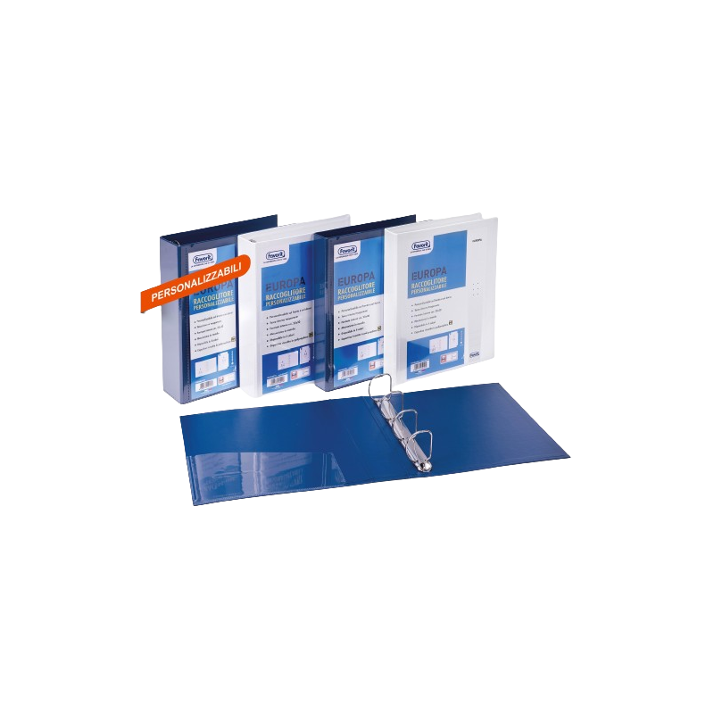 RACC.4 AN.A4 D.25 DISPLAY EUROPA BIANCO 460461