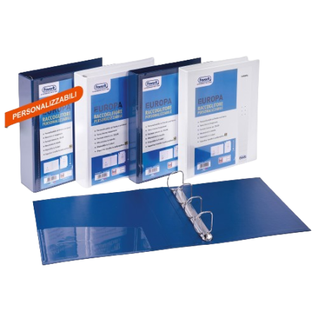 RACC.4 AN.A4 D.25 DISPLAY EUROPA BIANCO 460461