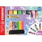 Stabilo Boss Original Desk Set 8 evidenziatori colori fluo e pastello Ju Schnee F59593