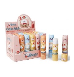 1 - BLUEKOVER EXPO COLLA STICK ANIMALETTI 24pz. KAWAII BK-COLLA