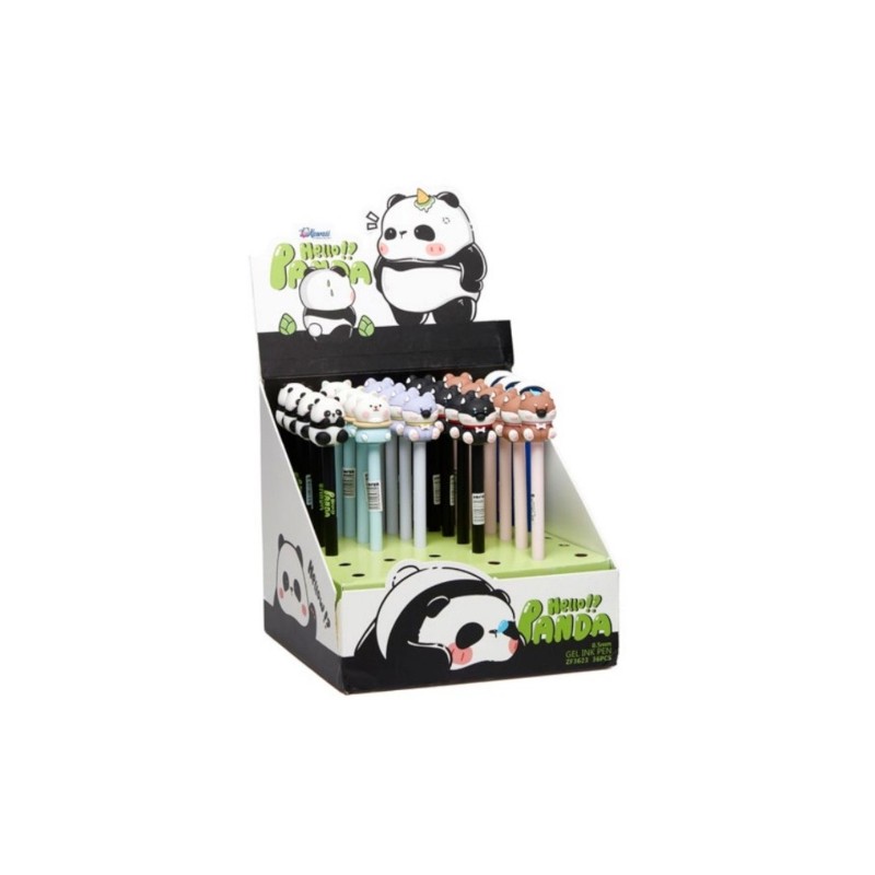 EXPO PENNE GEL BLU CANCELLABILI -36pz. KAWAII KW2