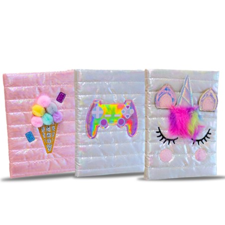 1 - TEOREMA MISS SIGNORINA - DIARIO FASHION C/LUCCHETTO 3 MDL ASS 52325