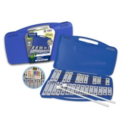 1 - METALLOFONO 25 NOTE PIASTRE ACCIAIO BONTEMPI 55-2530