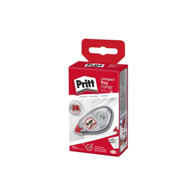 Pritt Correttore a nastro Compact Flex 4.2 mm x 10 m   2700455