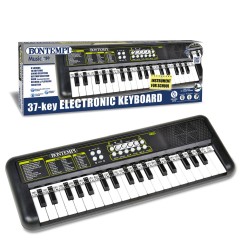 1 - TASTIERA MINI DIGITALE 37 TASTI PASSO MIDI BONTEMPI 15-3700