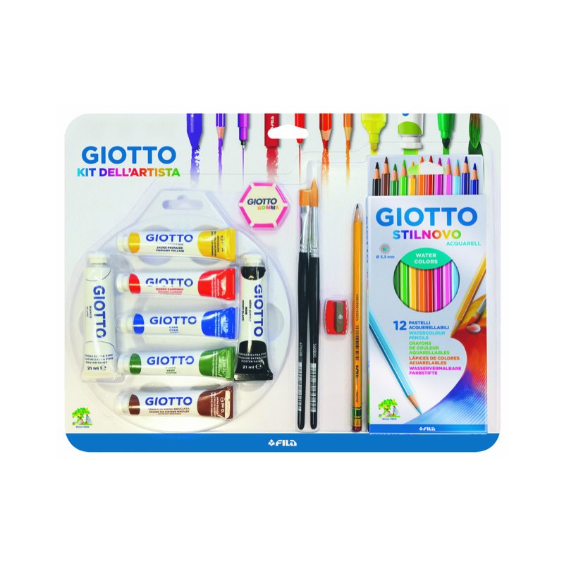 Giotto Kit Artista accessori pittura e colori 502500 502500