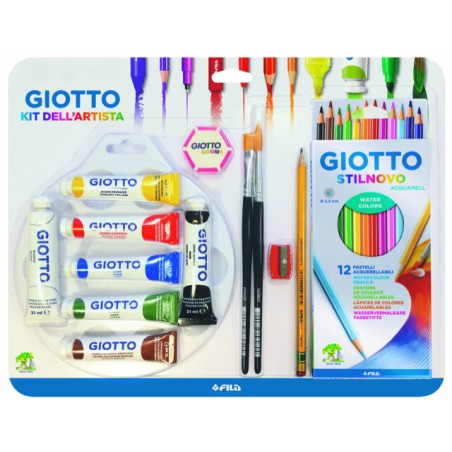 Giotto Kit Artista accessori pittura e colori 502500 502500