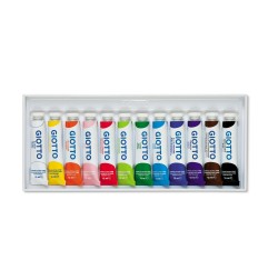 Giotto Poster Colours tempera extra fine 12 tubetti 12 ml F358000