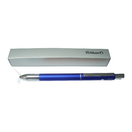 1 - BIRO PELIKAN TEKNO 3X1 MULTIFUNZ. ARANCIO +AST.