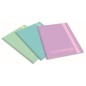 ARDA Cartella 3 Lembi con Elastico Orna KeepColour Pastel - 25x34 cm - Colori Assortiti 0283KCP