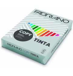 Carta Fabriano Copy Tinta Tenue A4 160 g/m² Grigio - Risma da 250 Fogli 61916021