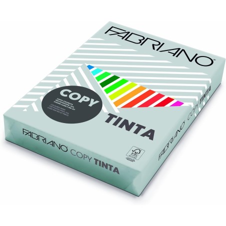 Carta Fabriano Copy Tinta Tenue A4 160 g/m² Grigio - Risma da 250 Fogli 61916021