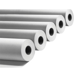 4 Rotoli Carta Plotter Opaca 90 g/m², 914 mm x 50 m, Foro 50,8 mm - Saba 5050P090