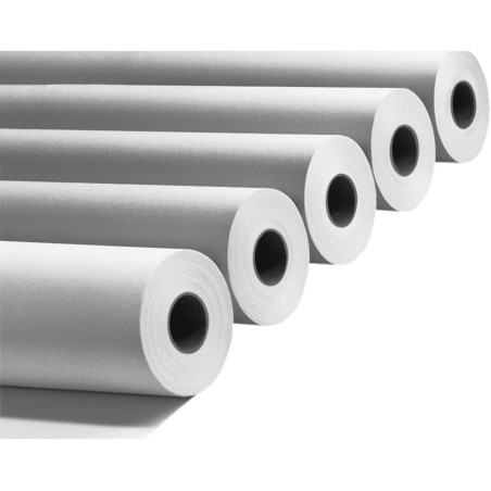 4 Rotoli Carta Plotter Opaca 90 g/m², 914 mm x 50 m, Foro 50,8 mm - Saba 5050P090