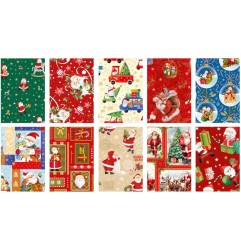 KARTOS 100 fogli Carta regalo natale 70x100 18158