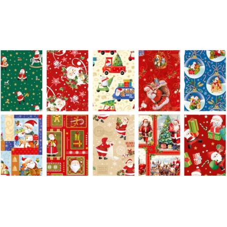 KARTOS 100 fogli Carta regalo natale 70x100 18158