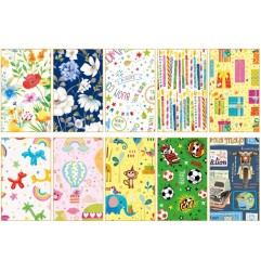 KARTOS 100 fogli Carta regalo generica kids 70x100 18334